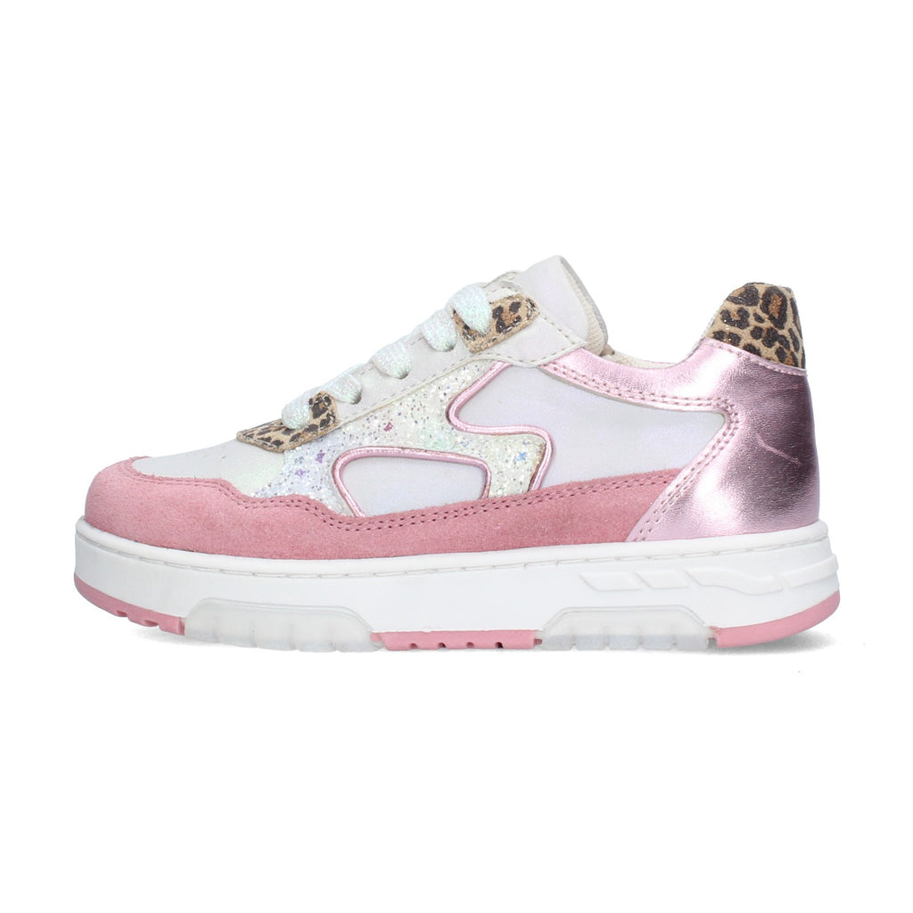 Lage Sneakers Braqeez Cassie Chicago - Roze