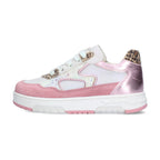 Lage Sneakers Braqeez Cassie Chicago - Roze
