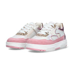 Lage Sneakers Braqeez Cassie Chicago - Roze