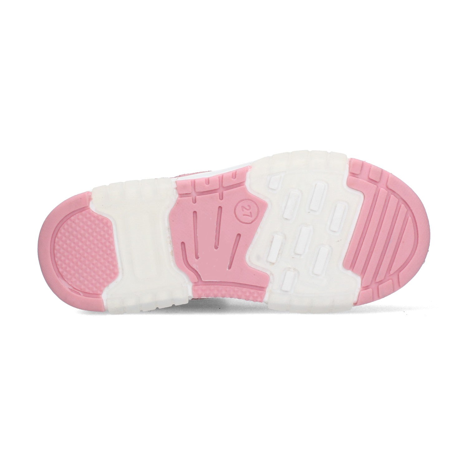 Lage Sneakers Braqeez Cassie Chicago - Roze
