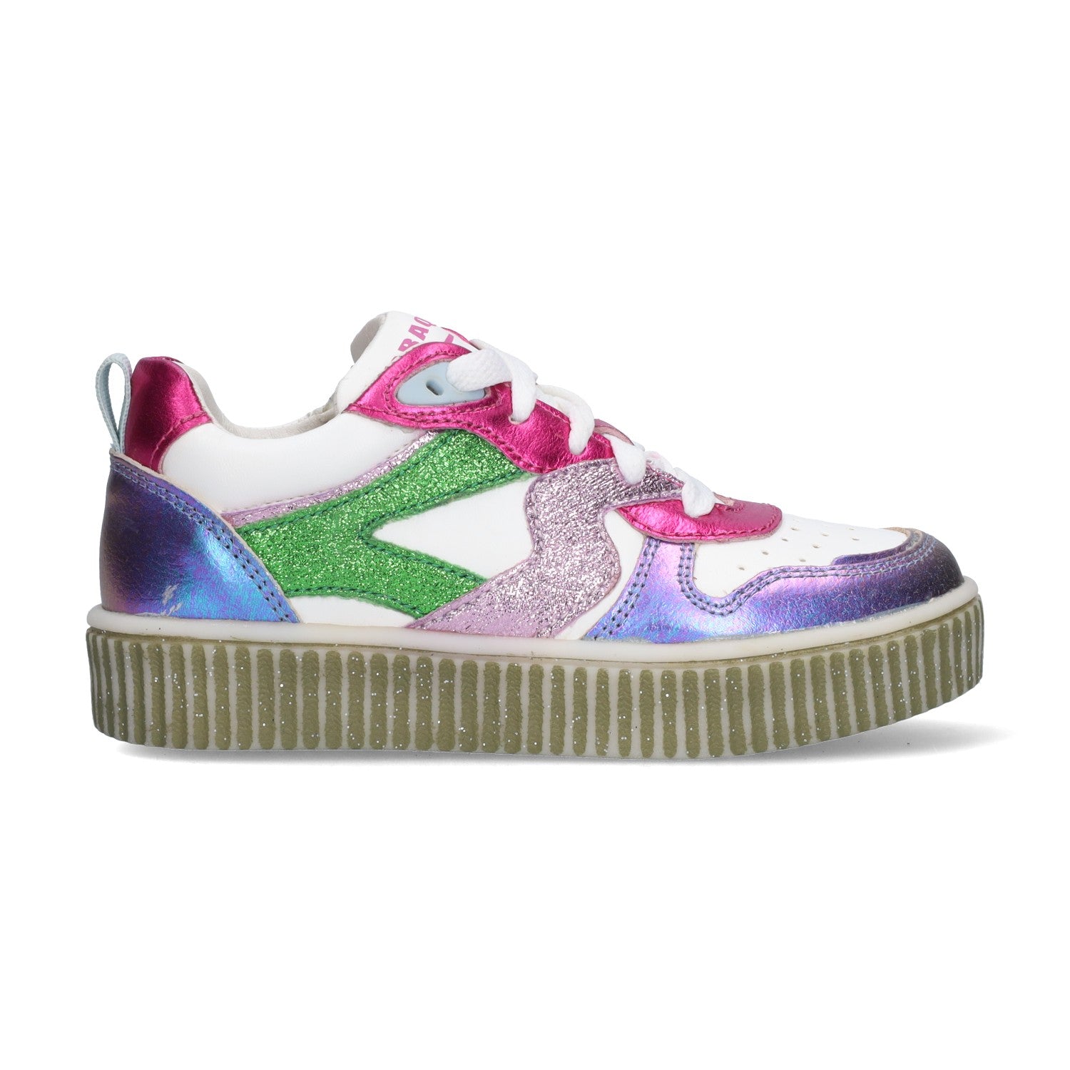 Lage Sneakers Braqeez Pleun Paris - Roze