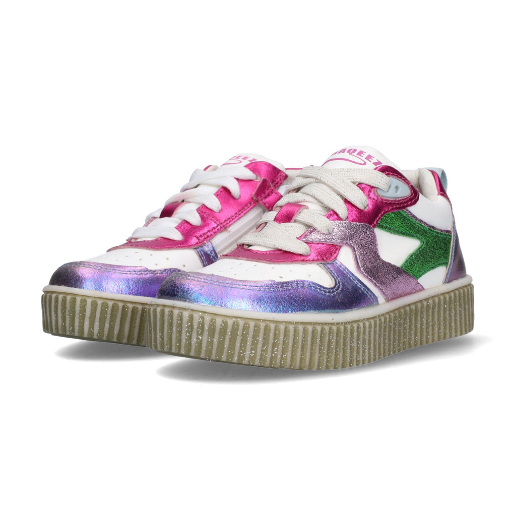 Lage Sneakers Braqeez Pleun Paris - Roze