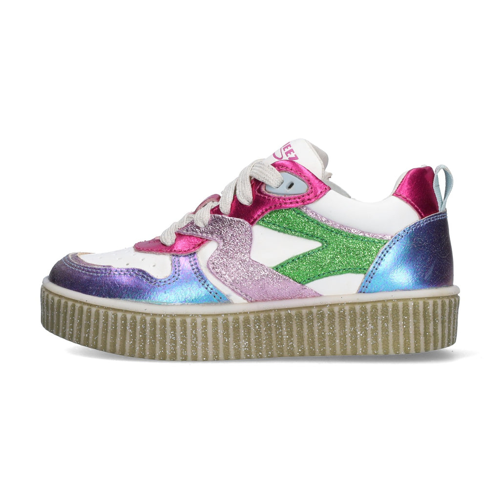 Lage Sneakers Braqeez Pleun Paris - Roze