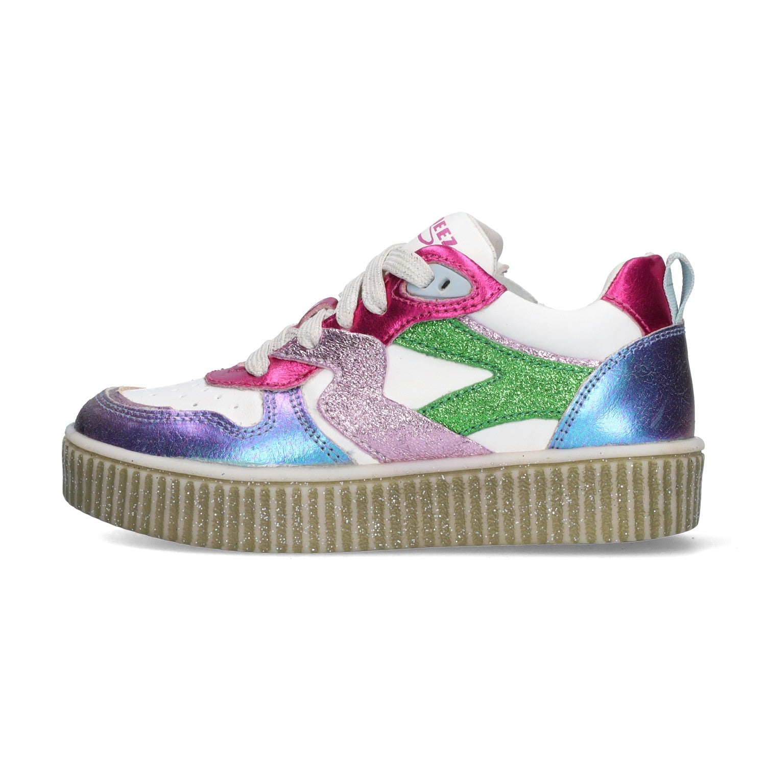 Lage Sneakers Braqeez Pleun Paris - Roze
