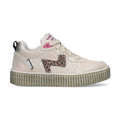 Lage Sneakers Braqeez Pien Paris - Roze