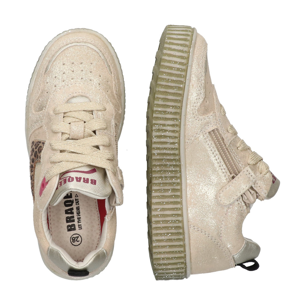 Lage Sneakers Braqeez Pien Paris - Roze