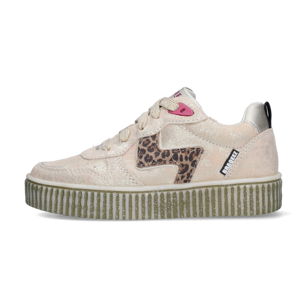 Lage Sneakers Braqeez Pien Paris - Roze