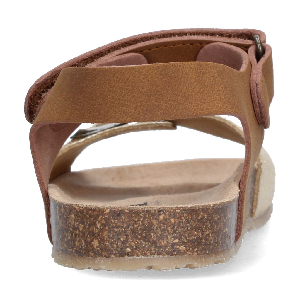 Platte sandalen Braqeez Sunny Sand - Bruin