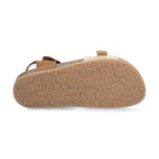 Platte sandalen Braqeez Sunny Sand - Bruin