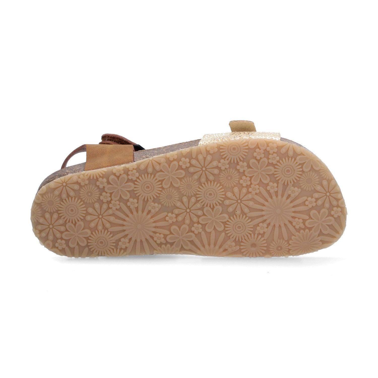 Platte sandalen Braqeez Sunny Sand - Bruin