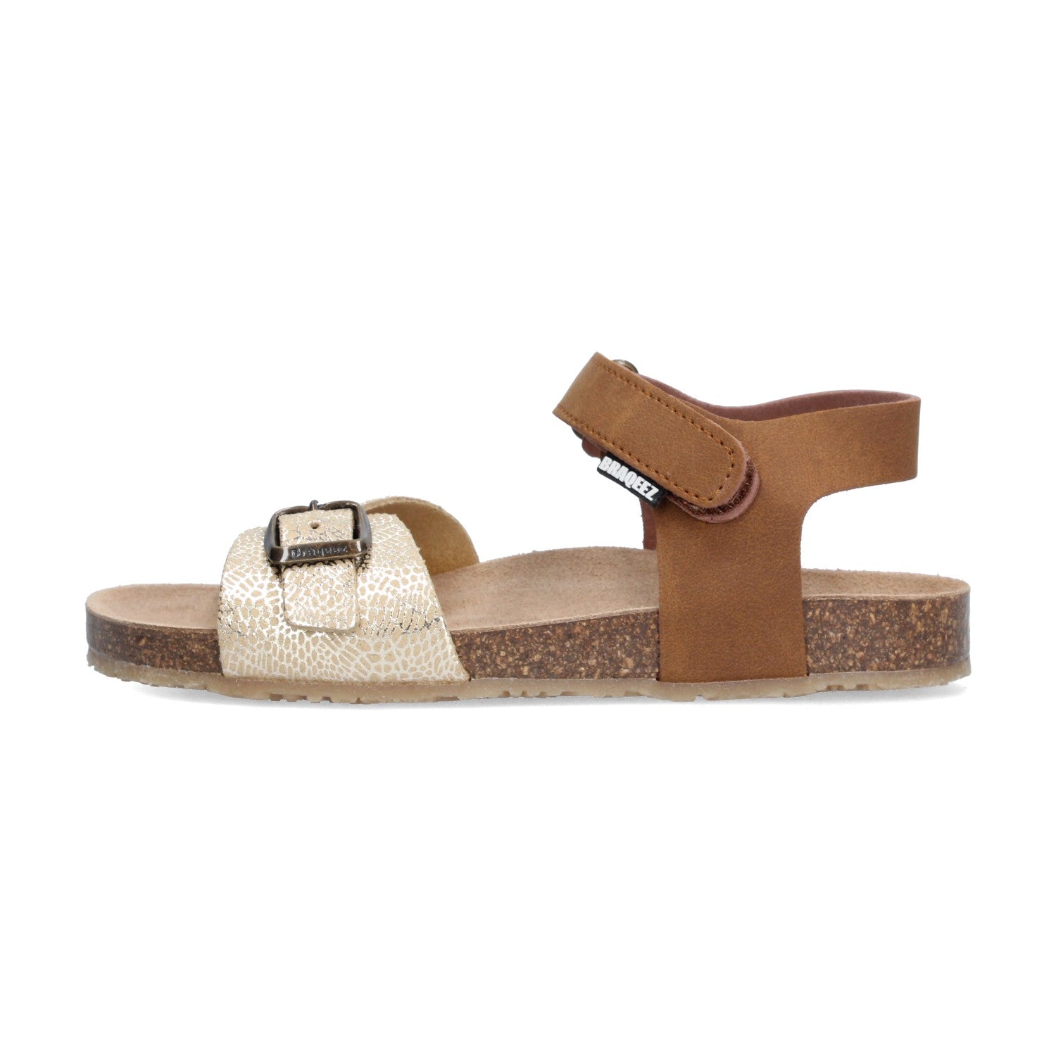 Platte sandalen Braqeez Sunny Sand - Bruin
