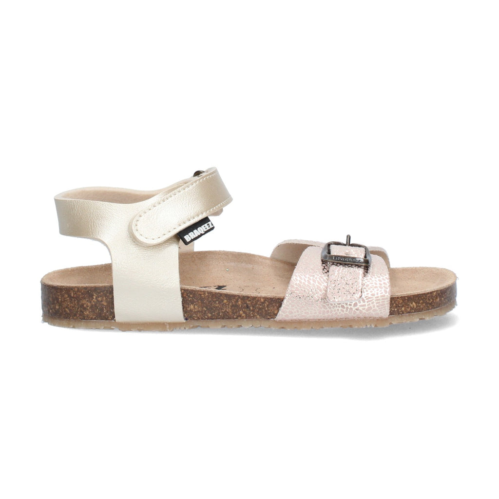 Platte sandalen Braqeez Sunny Sand - Beige