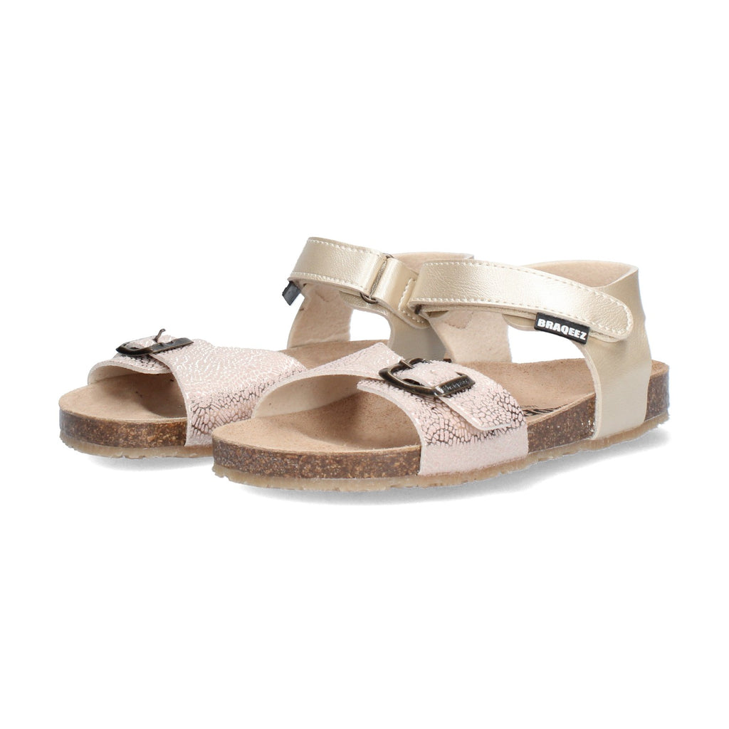 Platte sandalen Braqeez Sunny Sand - Beige