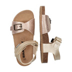 Platte sandalen Braqeez Sunny Sand - Beige