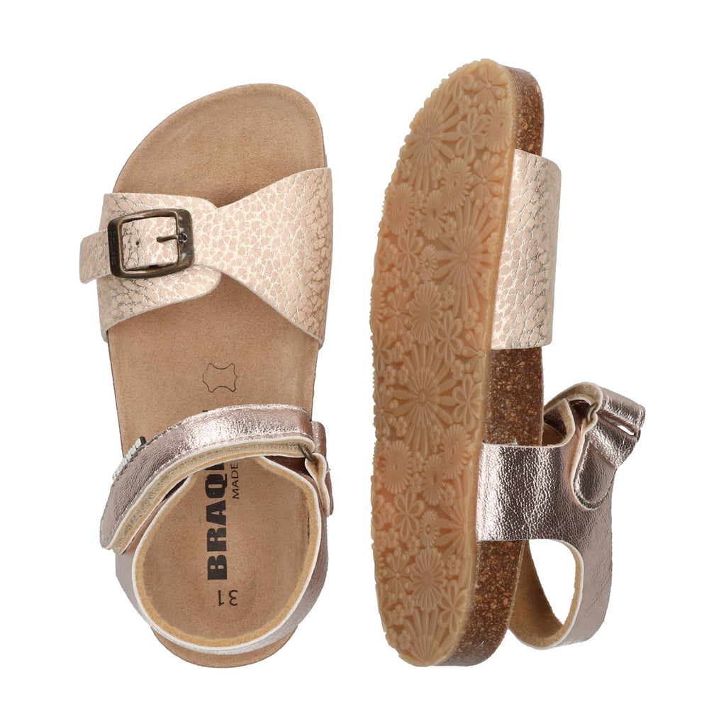 Platte sandalen Braqeez Sunny Sand - Roze