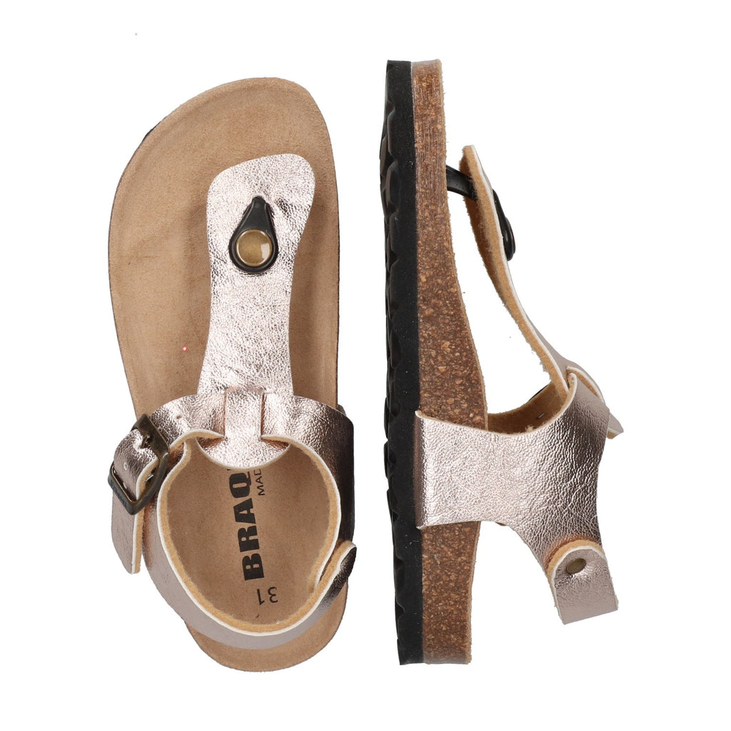 Platte sandalen Braqeez Sammy Spain - Roze