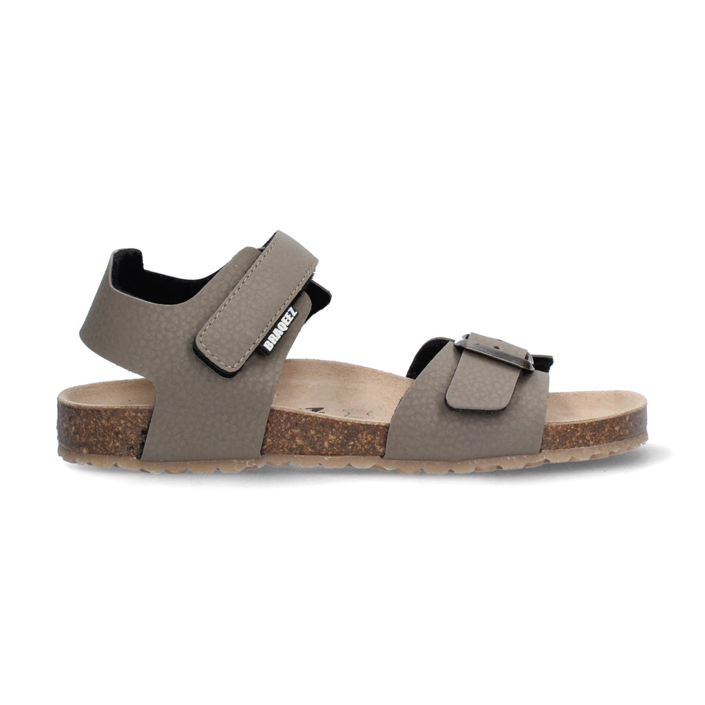 Platte sandalen Braqeez Sam Sand - Bruin
