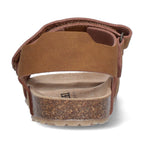 Platte sandalen Braqeez Sam Sand - Bruin