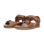 Platte sandalen Braqeez Sam Sand - Bruin