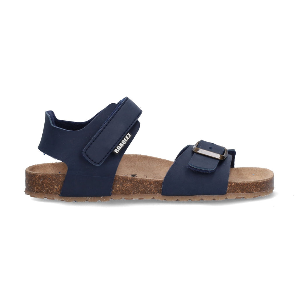 Platte sandalen Braqeez Sam Sand - Blauw