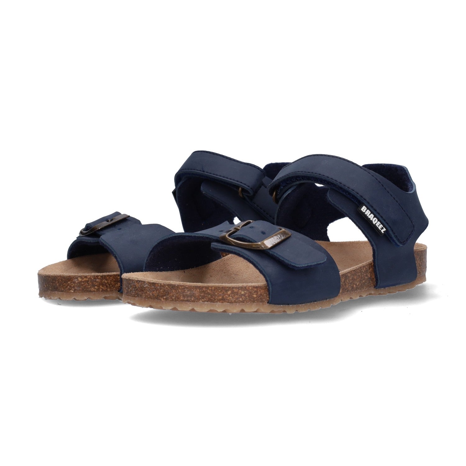 Platte sandalen Braqeez Sam Sand - Blauw