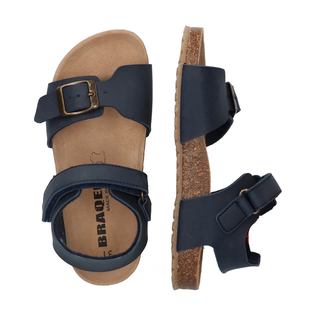 Platte sandalen Braqeez Sam Sand - Blauw