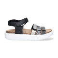 Platte sandalen Braqeez Vivy Verano - Zwart