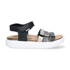 Platte sandalen Braqeez Vivy Verano - Zwart