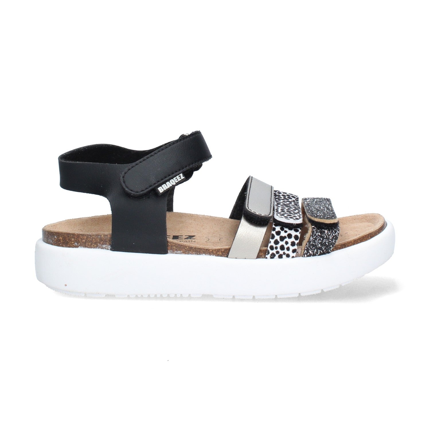 Platte sandalen Braqeez Vivy Verano - Zwart