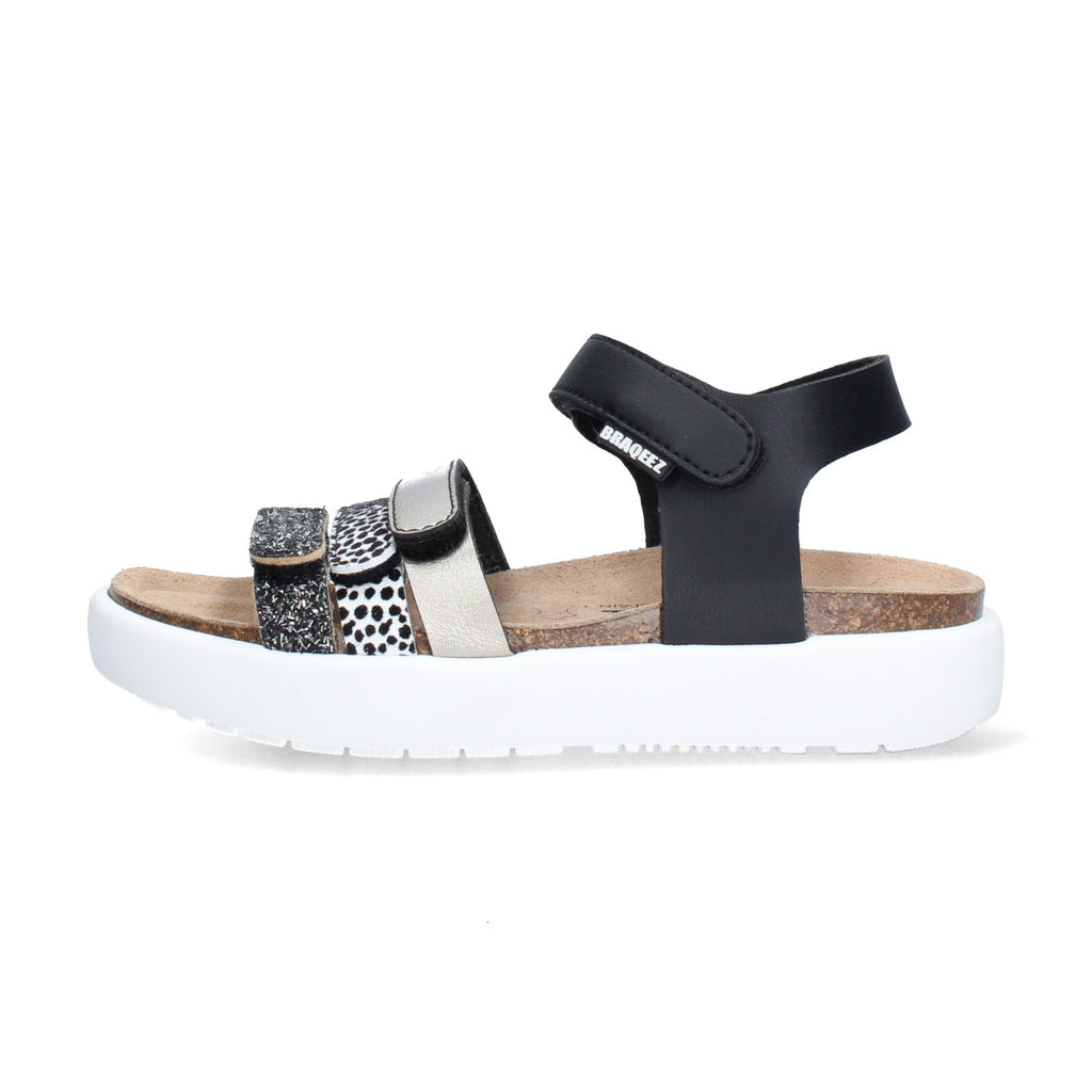 Platte sandalen Braqeez Vivy Verano - Zwart