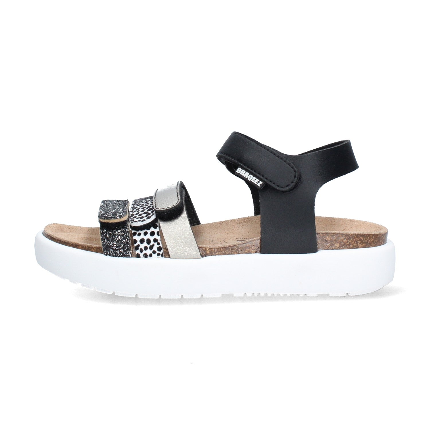 Platte sandalen Braqeez Vivy Verano - Zwart