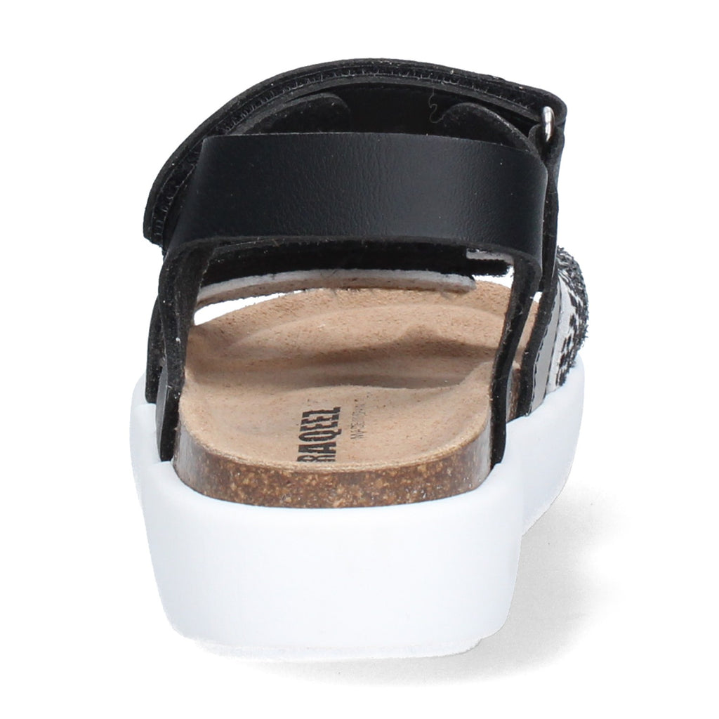 Platte sandalen Braqeez Vivy Verano - Zwart