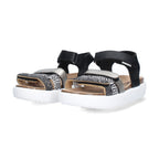 Platte sandalen Braqeez Vivy Verano - Zwart