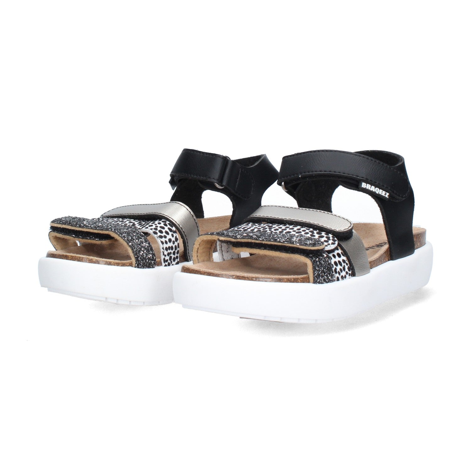 Platte sandalen Braqeez Vivy Verano - Zwart