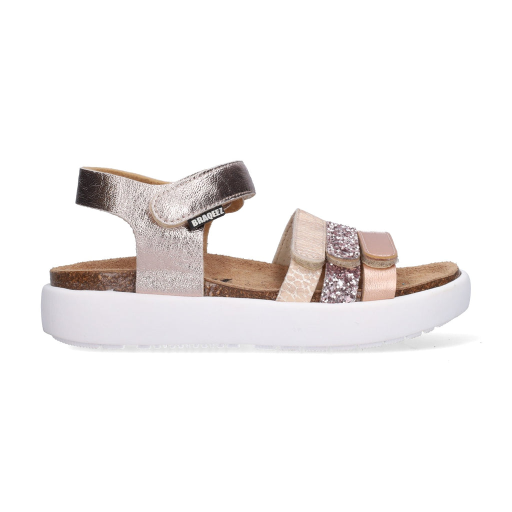 Platte sandalen Braqeez Vivy Verano - Roze