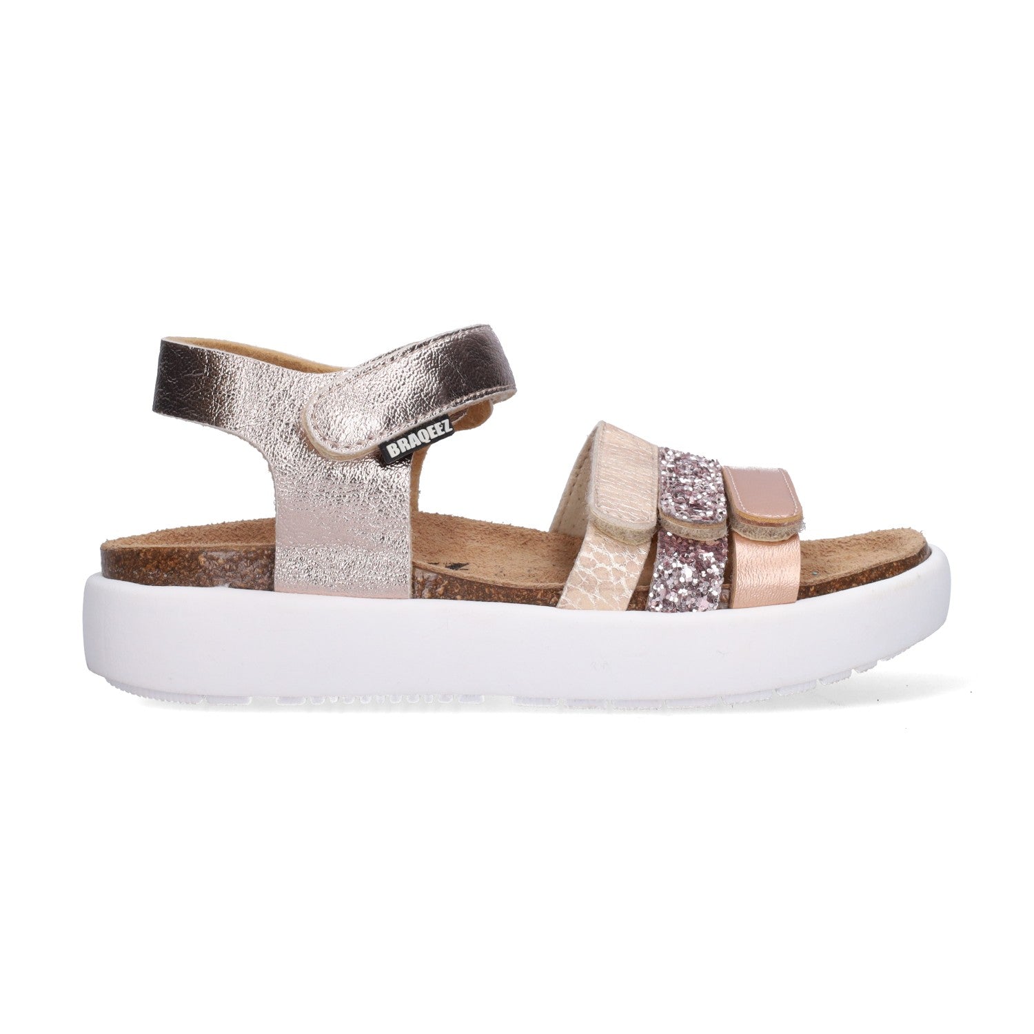 Platte sandalen Braqeez Vivy Verano - Roze