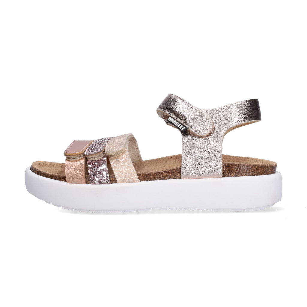 Platte sandalen Braqeez Vivy Verano - Roze
