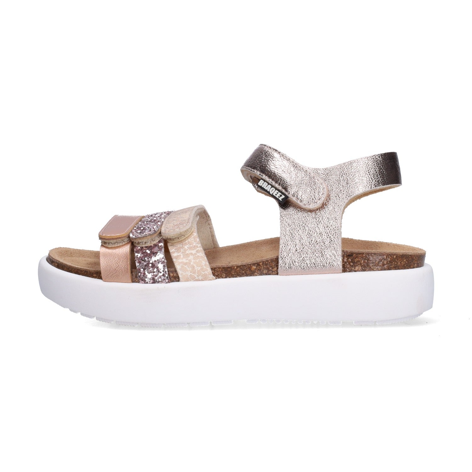 Platte sandalen Braqeez Vivy Verano - Roze