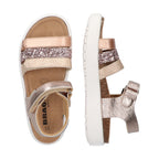 Platte sandalen Braqeez Vivy Verano - Roze
