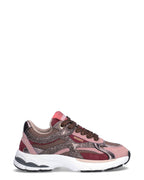 BOVA meisjes sneakers bordeaux rood