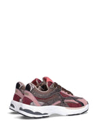 BOVA meisjes sneakers bordeaux rood