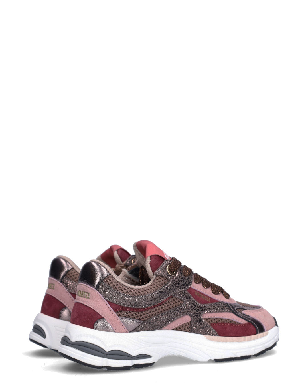 BOVA meisjes sneakers bordeaux rood
