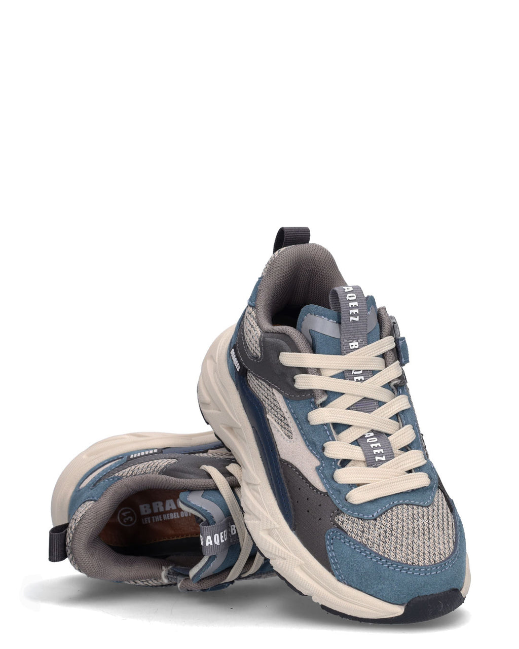 MATTEO jongens sneakers blauw