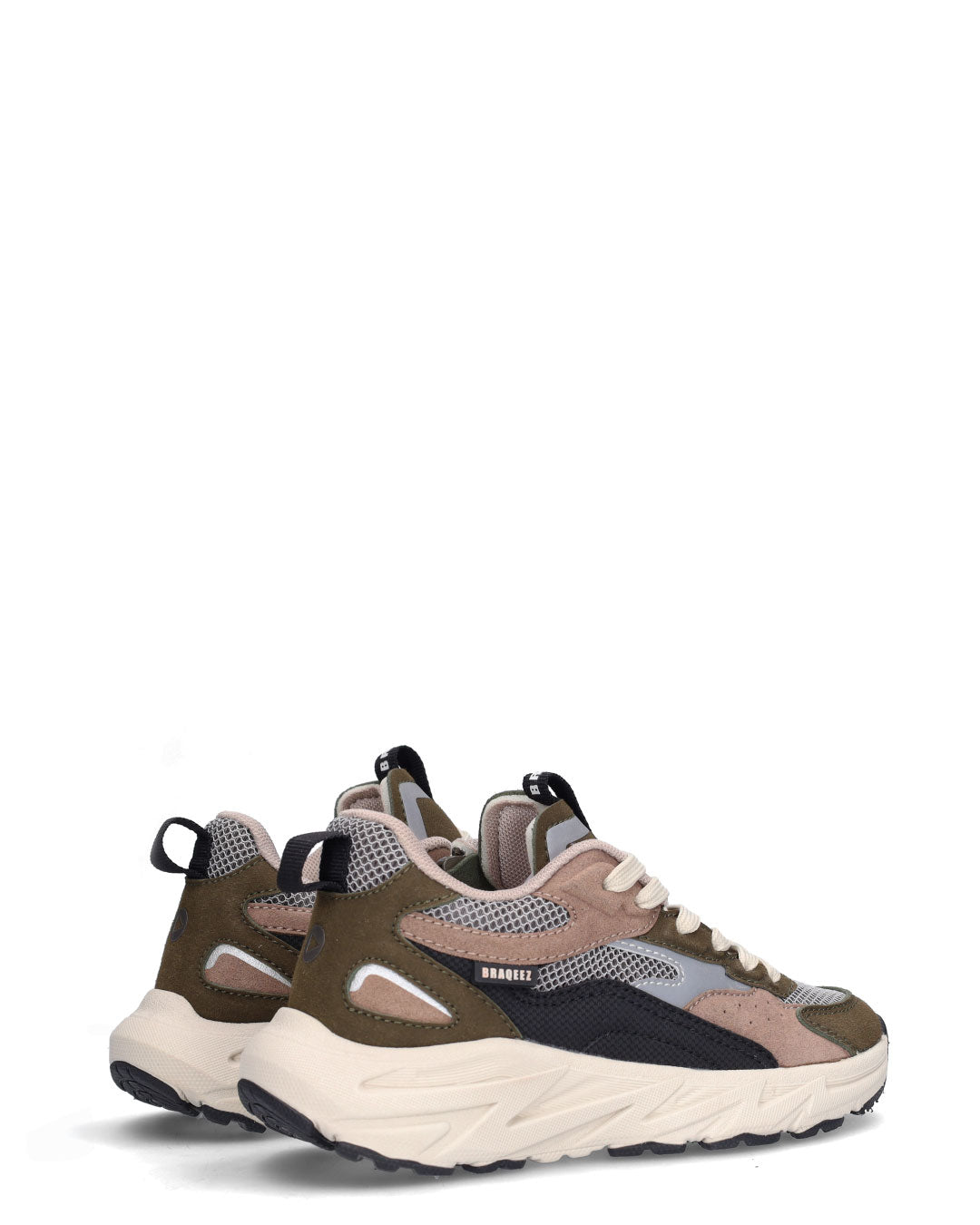 MATTEO jongens sneakers groen