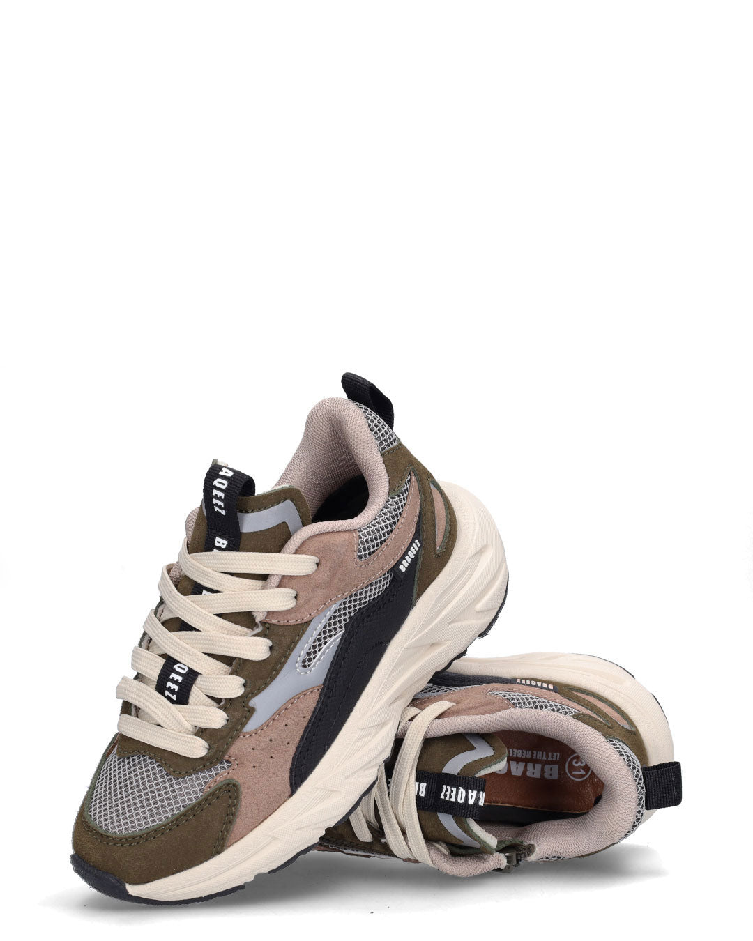 MATTEO jongens sneakers groen