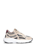 LORENZO jongens sneakers beige