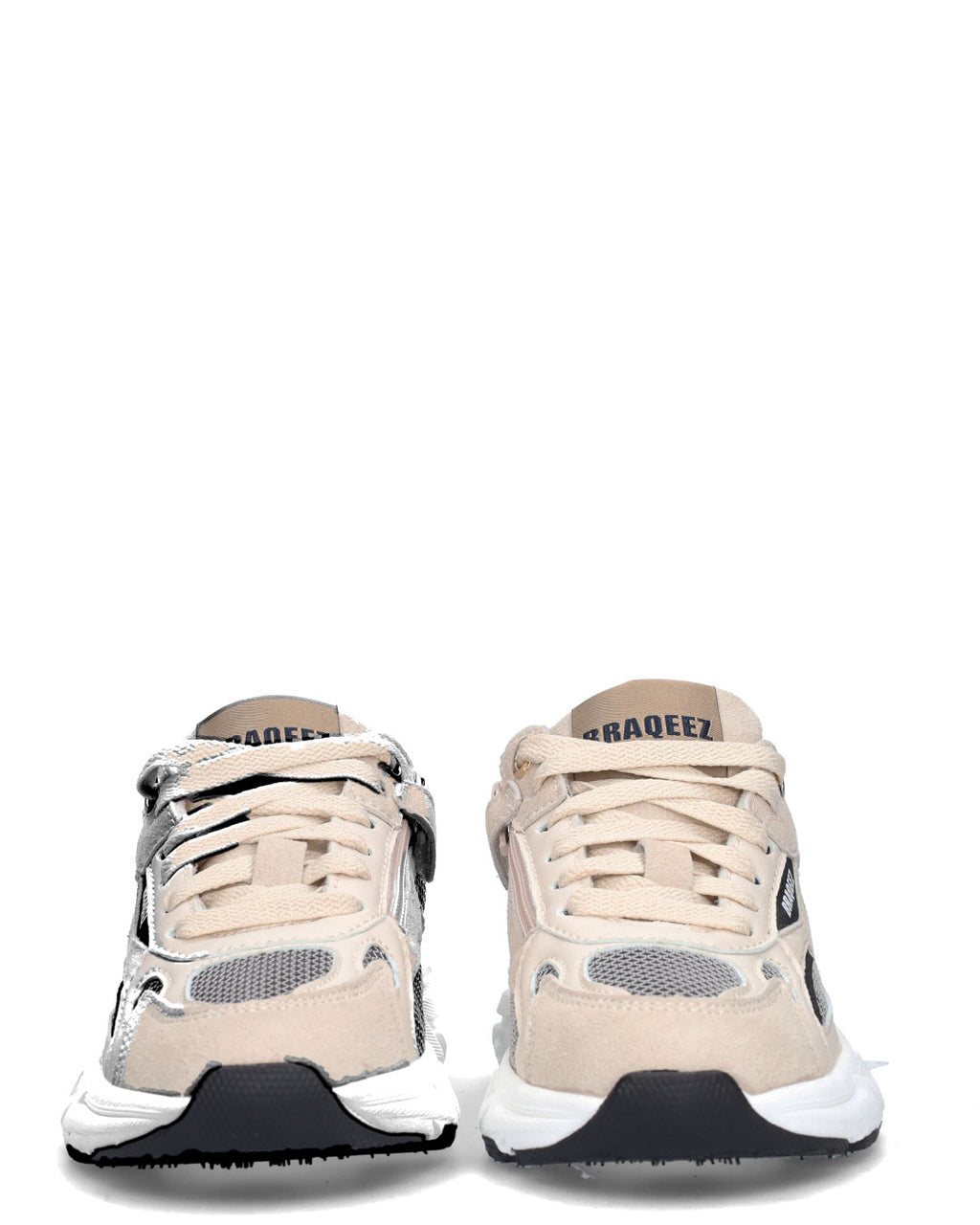 LORENZO jongens sneakers beige