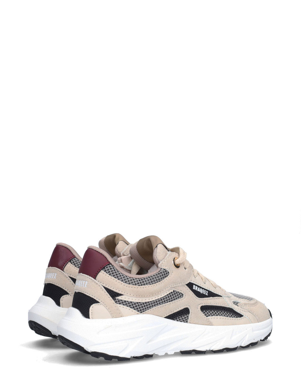 LORENZO jongens sneakers beige