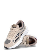 LORENZO jongens sneakers beige