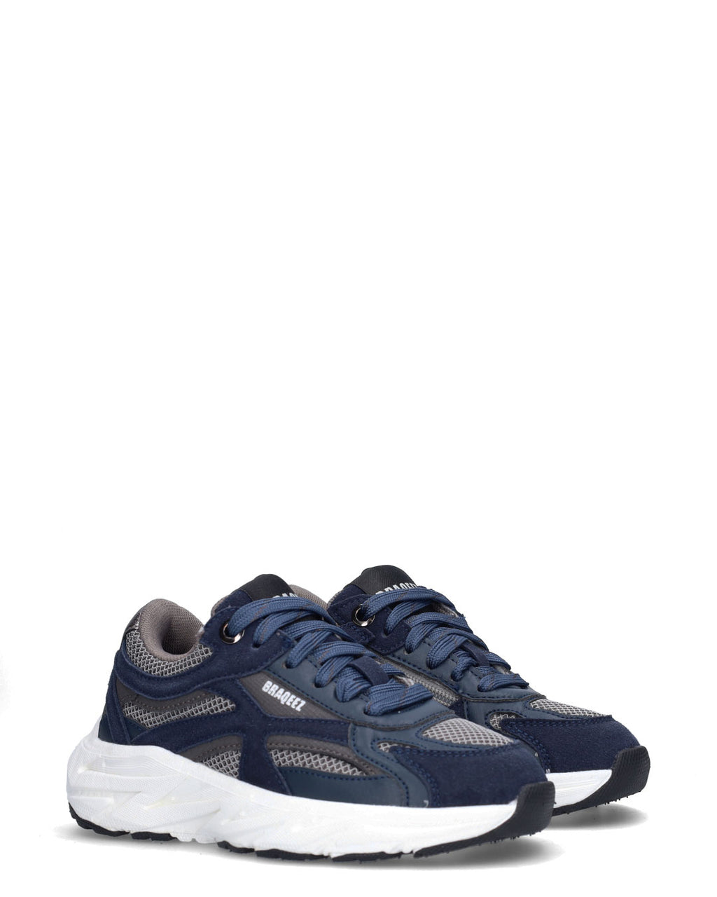 LORENZO jongens sneakers blauw